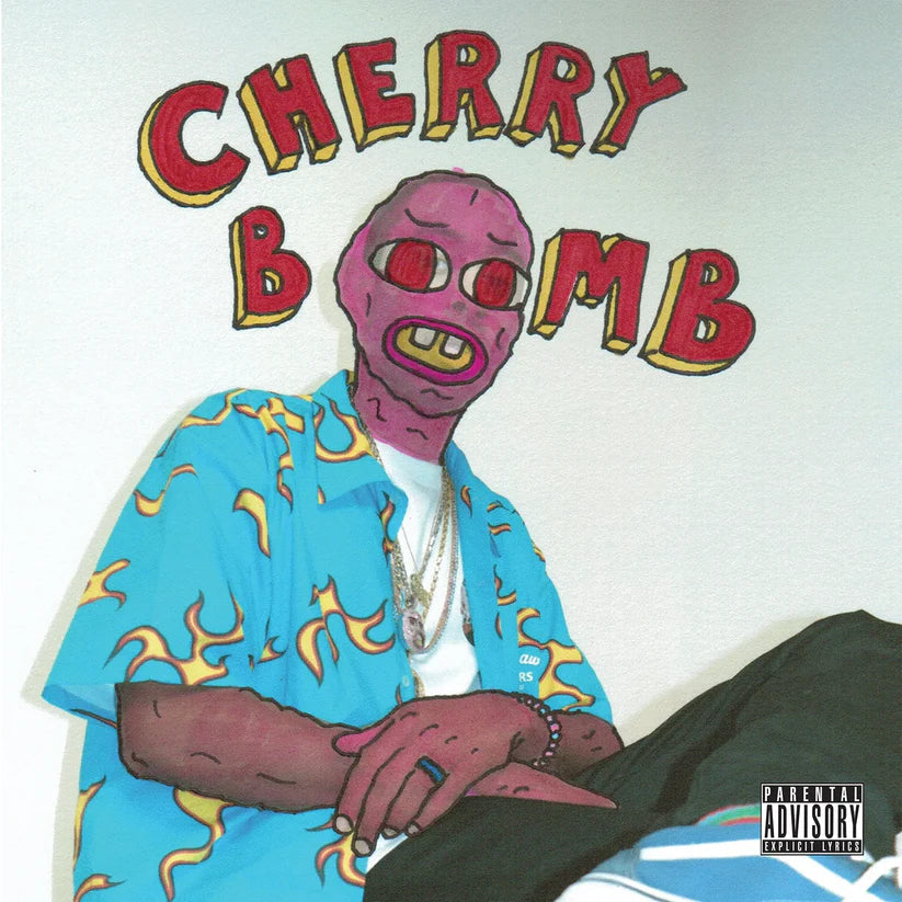 Tyler, The Creator - Cherry Bomb (Mask Cover Translucent Blue Vinyl)