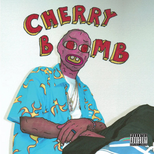 Tyler, The Creator - Cherry Bomb (Mask Cover Translucent Blue Vinyl)