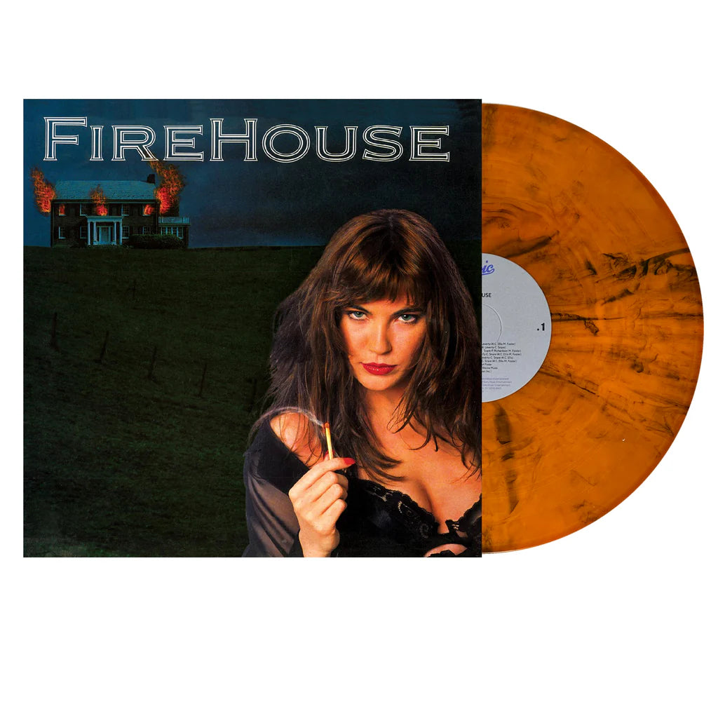 Firehouse - Firehouse (Smoke & Fire Vinyl)