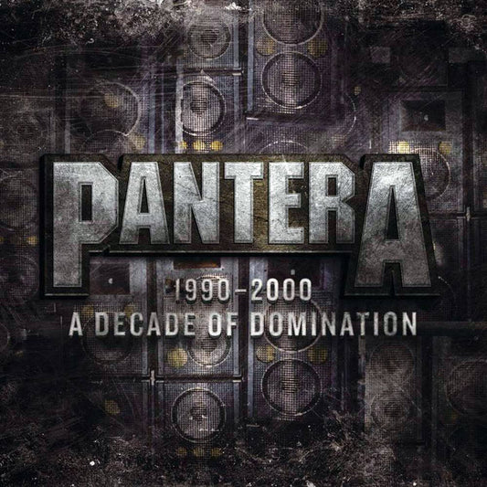 Pantera - 1990-2000: A Decade Of Domination (Black Ice vinyl)