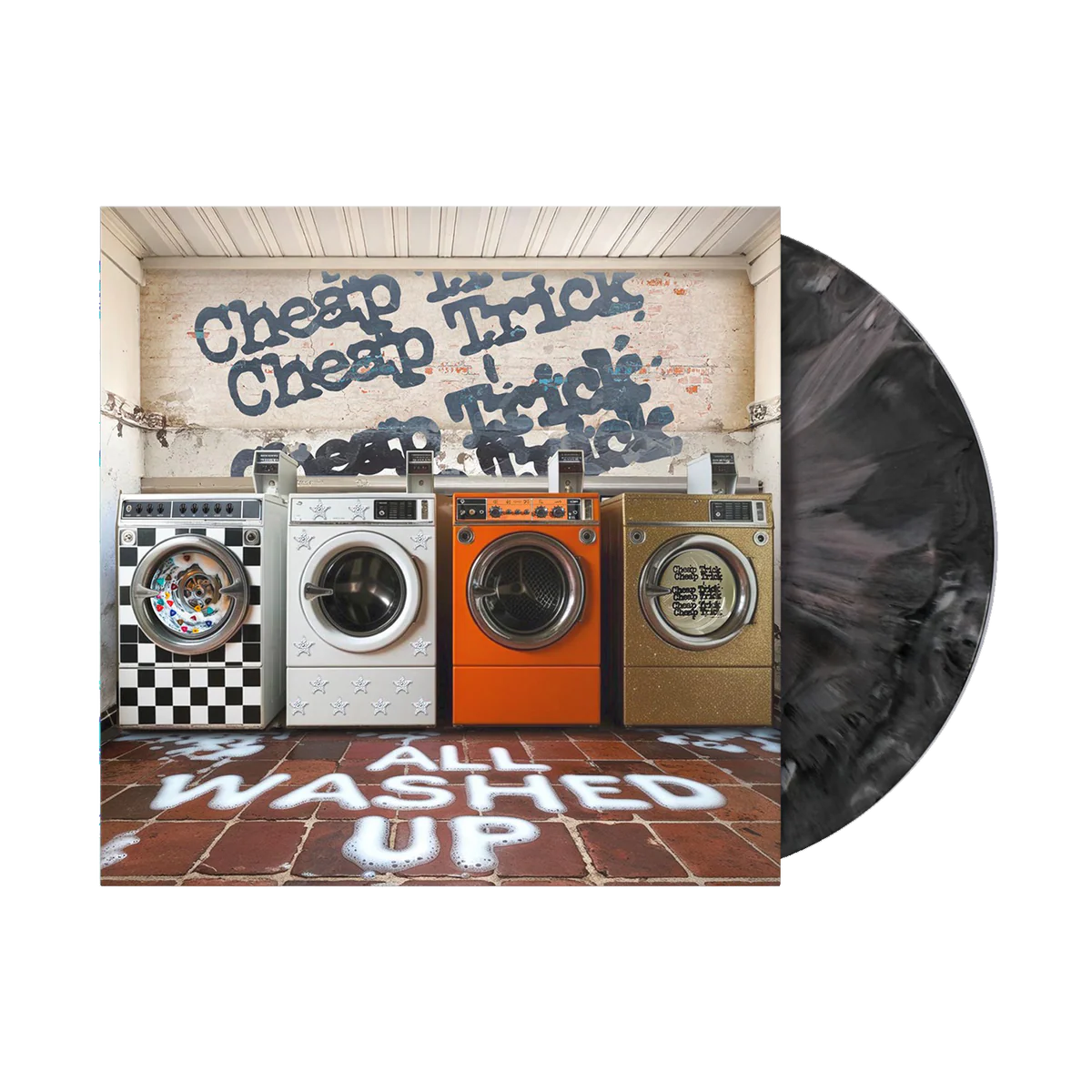 Cheap Trick - All Washed Up (Graphite Marble)