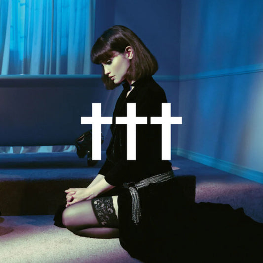 Crosses - Goodnight, Good Bless, I Love U, Delete (Black Ice vinyl)