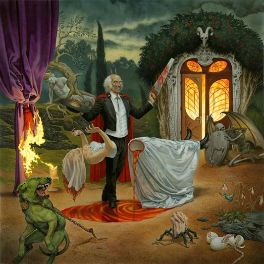Anthrax - Cursum Perficio (Vinyle rouge, jaune, orange éclaboussé) (Exclusivité Disquaire Indépendant)