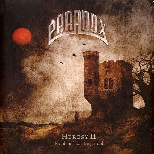 Paradox - Heresy II: End Of A Legend (red vinyl import)