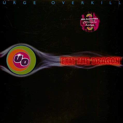 Urge Overkill - Exit The Dragon (pink and purple)