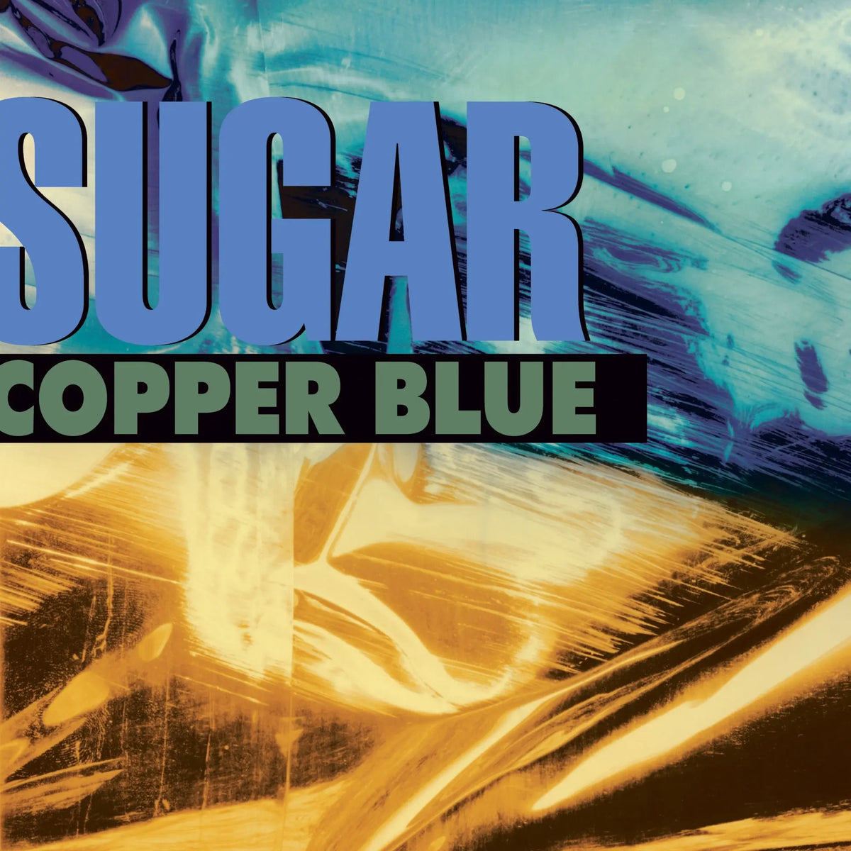 Sugar - Copper Blue (citrus vinyl)