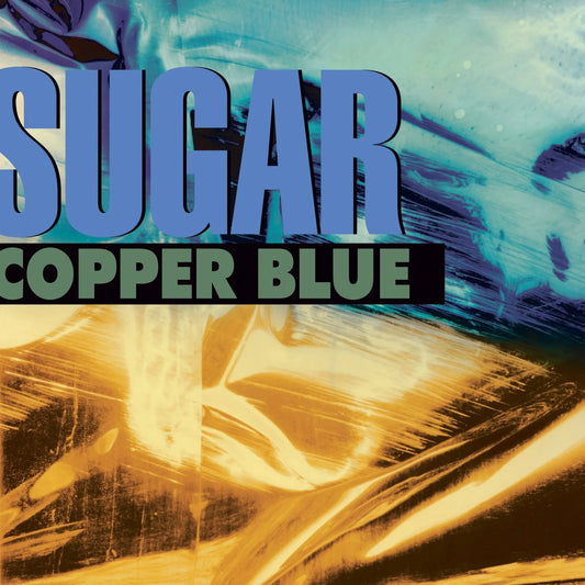 Sugar - Copper Blue (citrus vinyl)