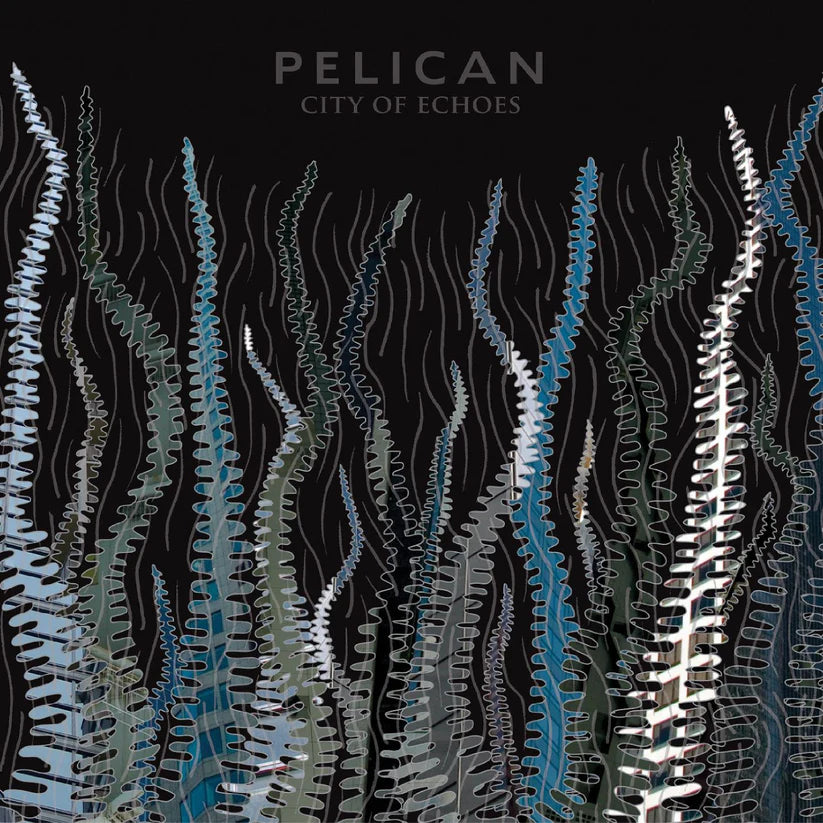 Pelican - City of Echoes (light blue vinyl)