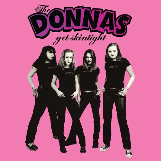 The Donnas - Get Skintight (Purple w/Pink Swirl)