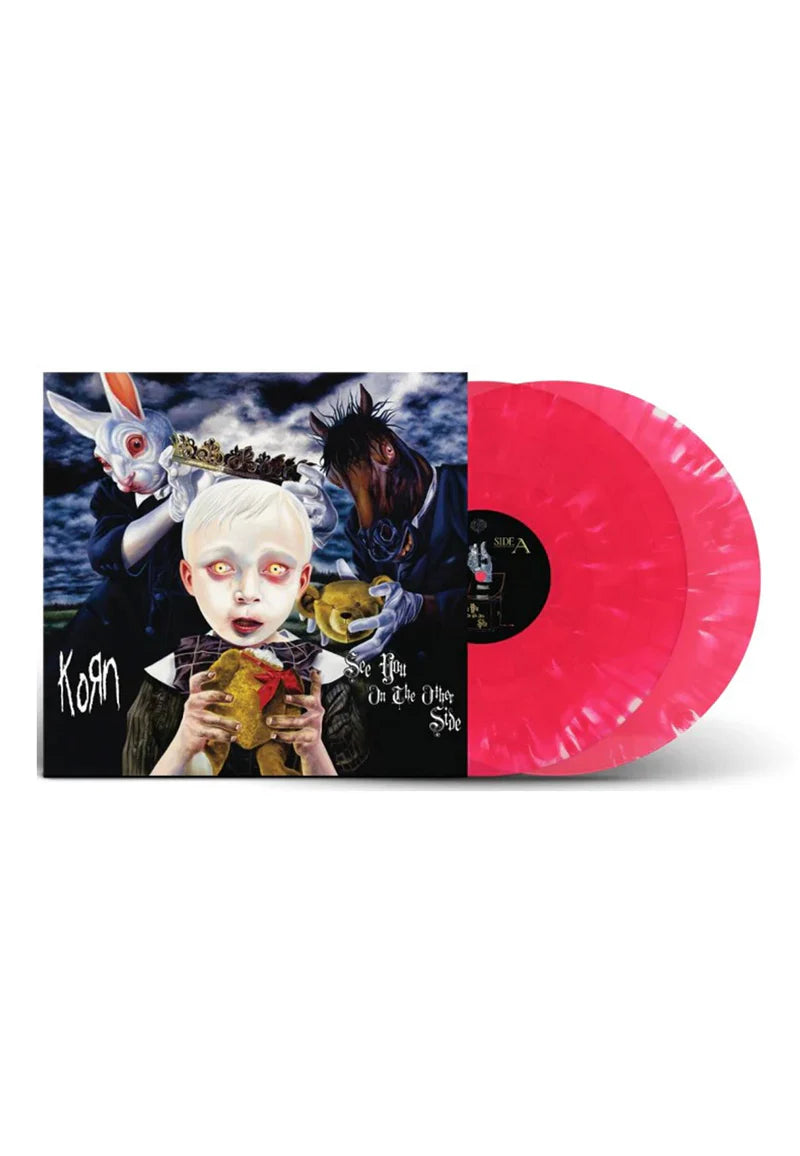 Korn – See You On The Other Side (Indie Edition Cloudy Magenta vinyl)