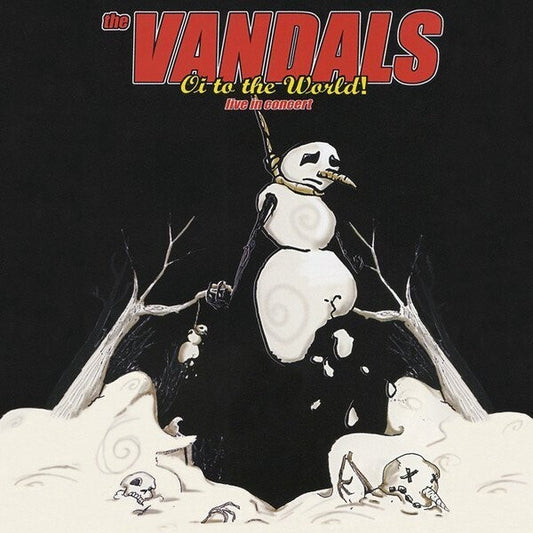 The Vandals - Oi To The World Live (White vinyl)