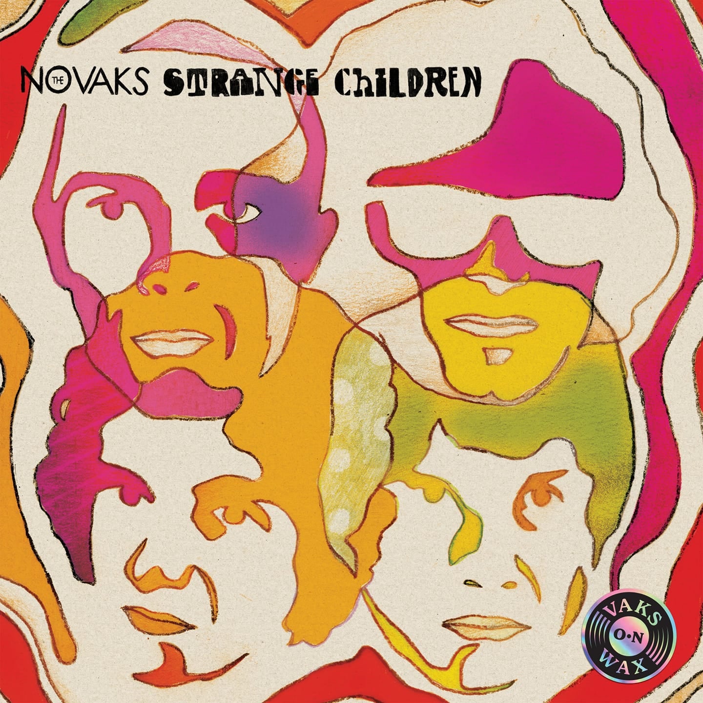 The Novaks - Strange Children (Vaks on Wax)