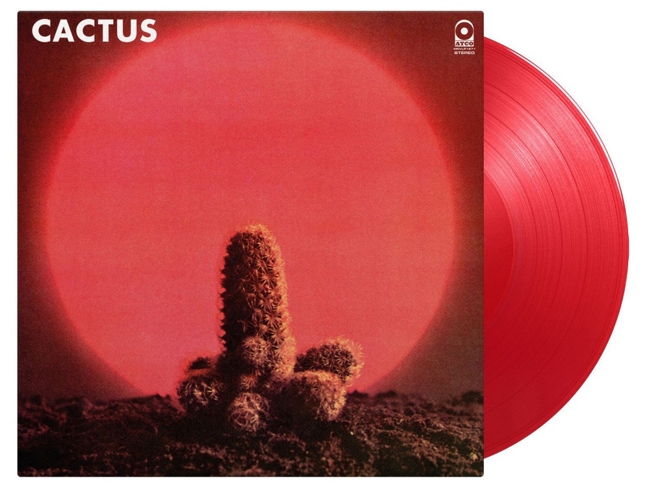 Cactus - Cactus (Red Vinyl)