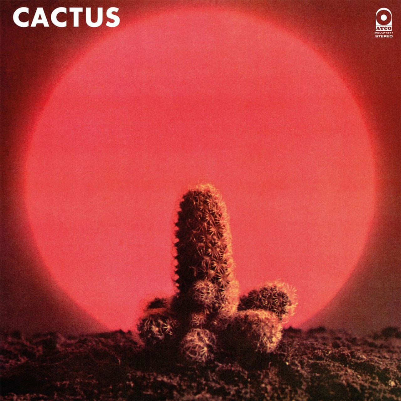 Cactus - Cactus (Red Vinyl)