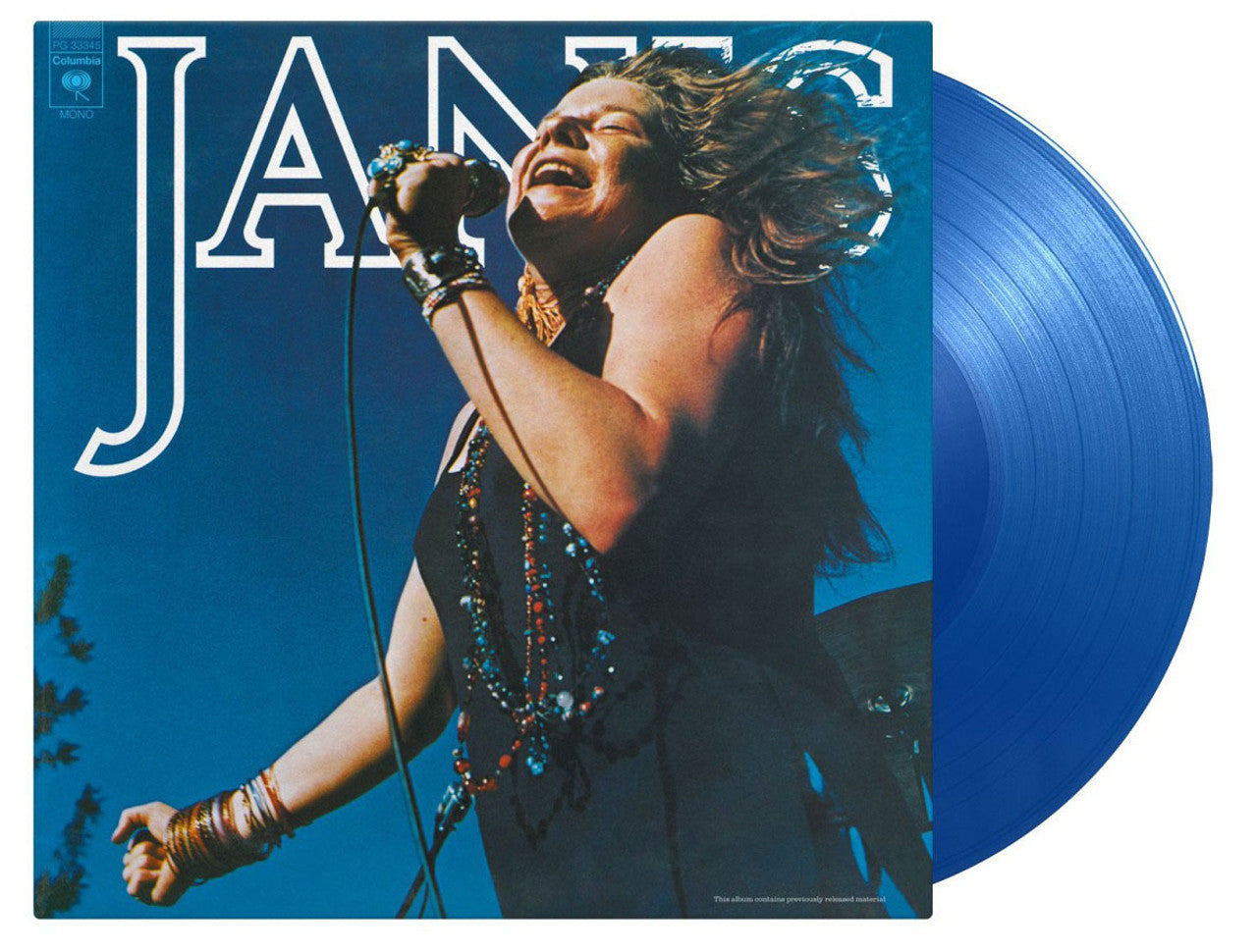 Janis Joplin - Janis (blue vinyl, mono)