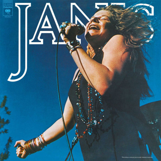 Janis Joplin - Janis (blue vinyl, mono)