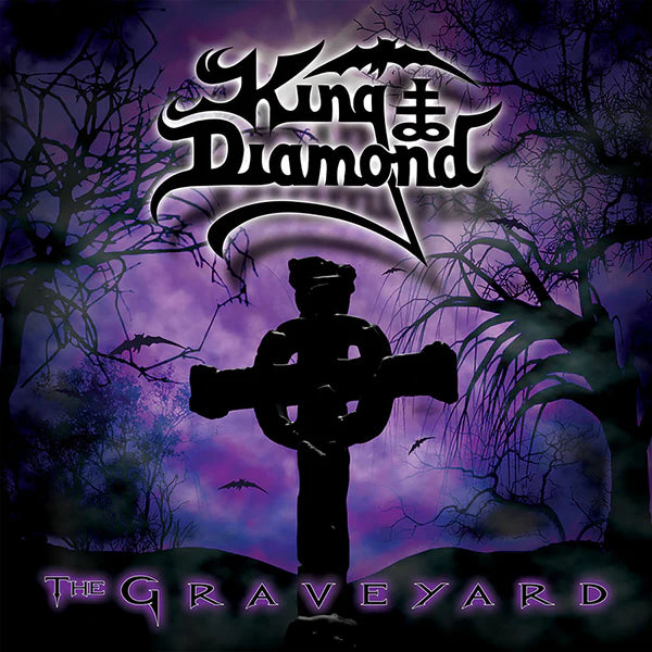 King Diamond - The Graveyard (Purple w/ Black & White Splatter Vinyl)