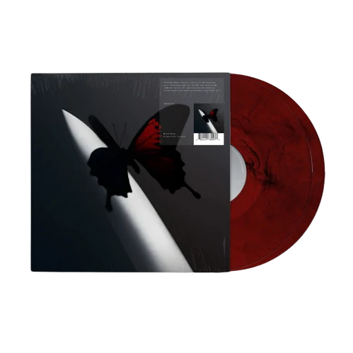 Post Malone - Twelve Carat Toothache (red/black marble)