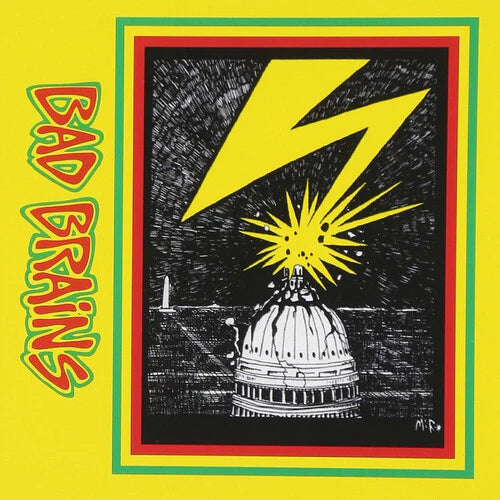 Bad Brains - Bad Brains (Transparent Red)