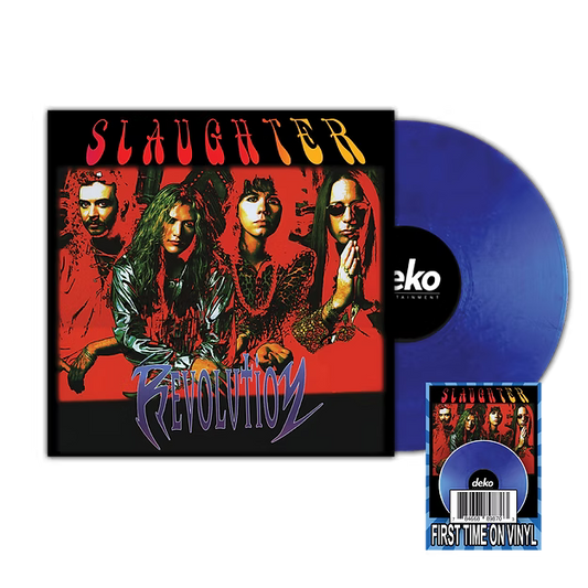 Slaughter - Revolution (Blue vinyl)