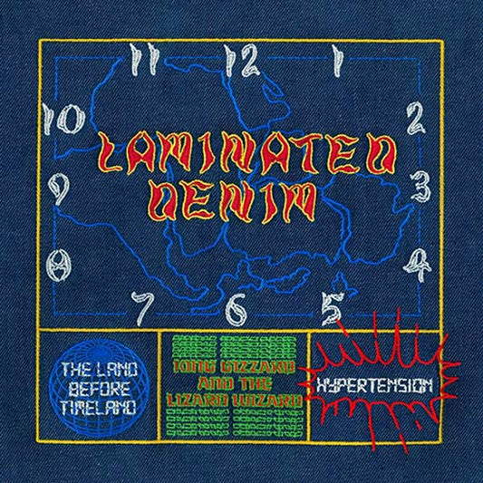King Gizzard & the Lizard Wizard - Laminated Denim (Lucky Rainbow Edition)