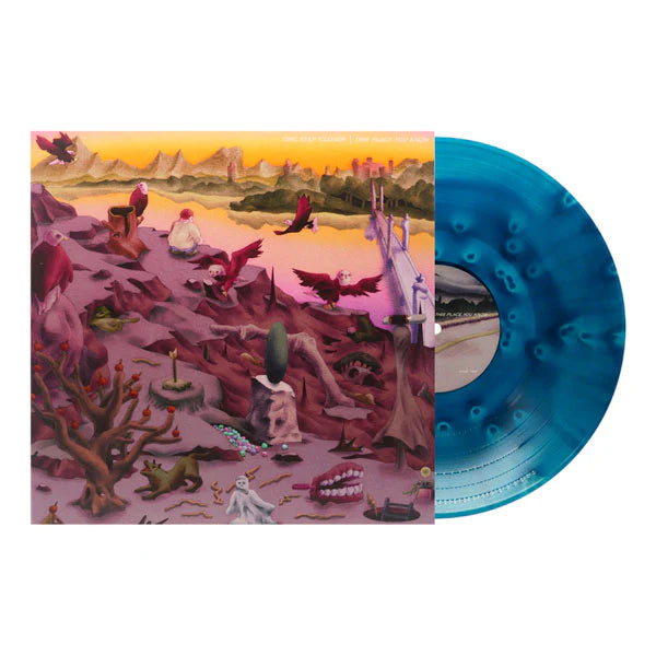 One Step Closer - This Place You Know (Cloudy Dark Blue Vinyl)