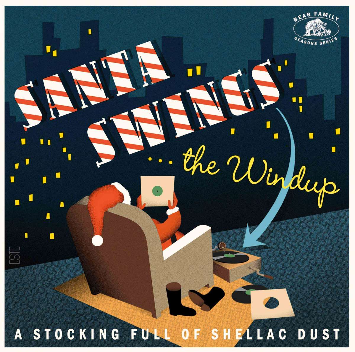 Various - Santa Swings...The Windup: 27 Christmas Stockings Full Of Shellac Dust