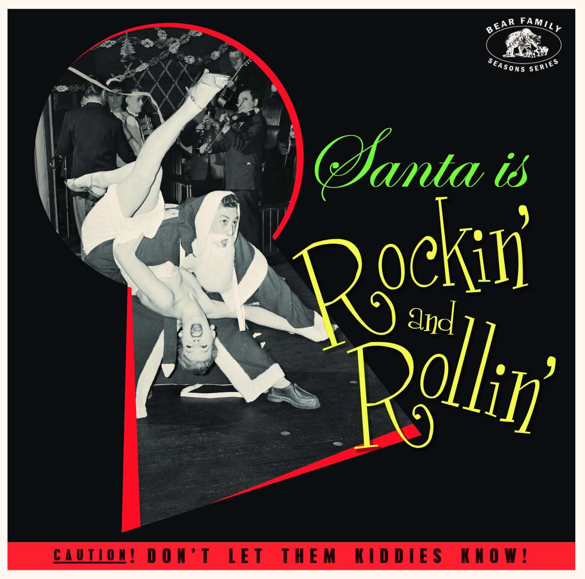 Various - ...Santa Is Rockin' And Rollin' (Red Vinyl)