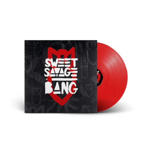 Sweet Savage - Bang - (Red vinyl)
