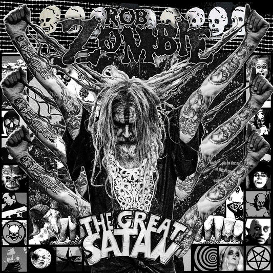 Rob Zombie - The Great Satan (indie exclusive black/white swirl)