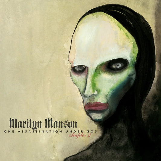 Marilyn Manson - One Assassination Under God - Chapter 2 (custard/black vinyl)