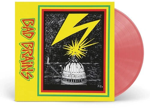 Bad Brains - Bad Brains (Transparent Red)
