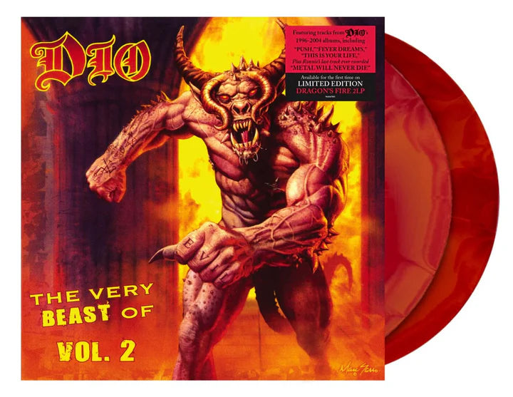 Dio - The Very Best of the Beast Vol 2 (Colour vinyl)