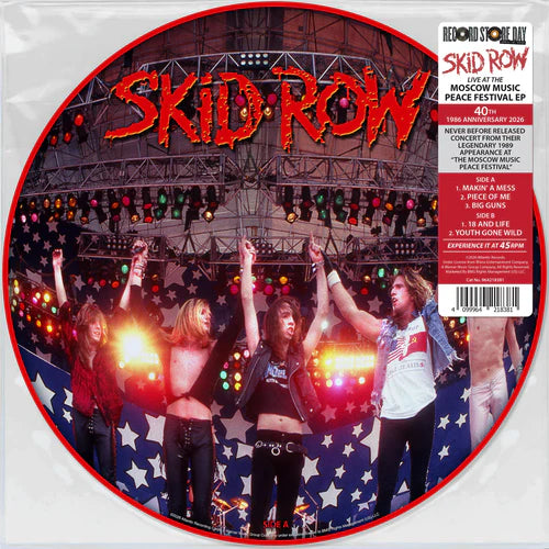 Skid Row - Live At The Moscow Music Peace Festival (Picture Disc) (RSD 2026)