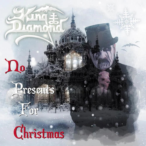 King Diamond - No Presents For Christmas (Black & White Melt)