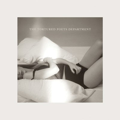 Taylor Swift - The Tortured Poets Department (Ghosted White Vinyl)