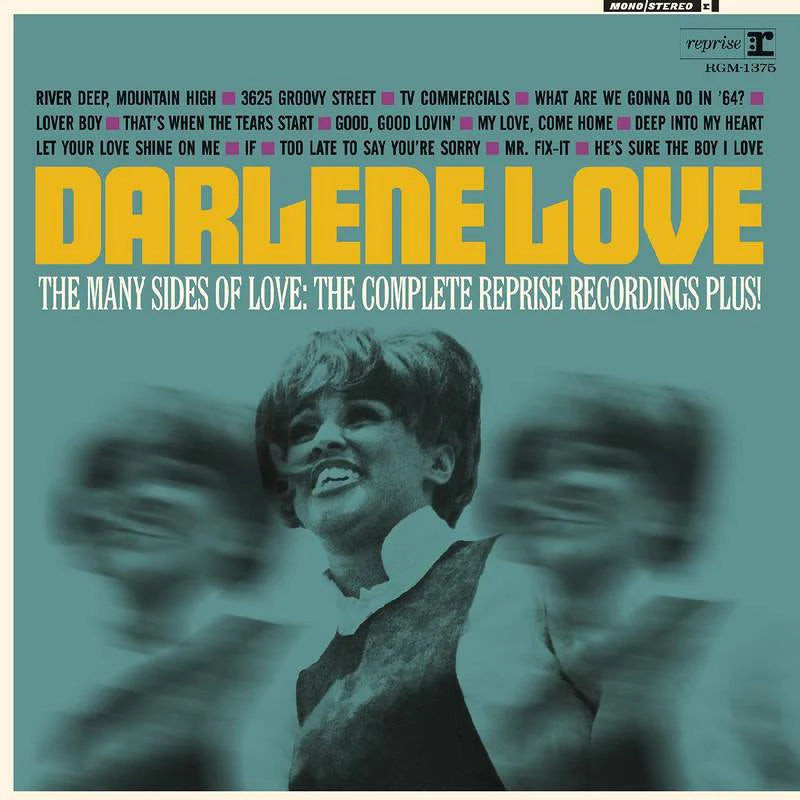 Darlene Love – The Many Sides Of Love -The Complete Reprise Recordings