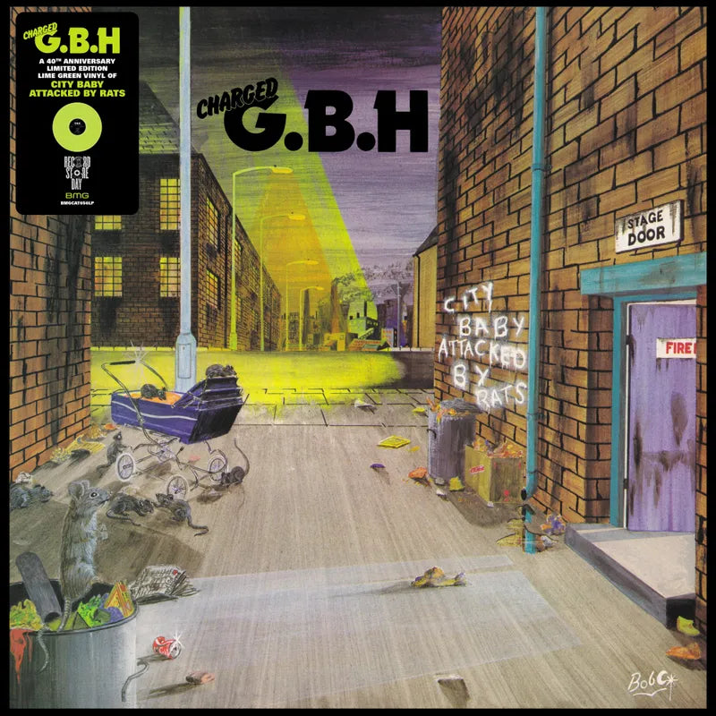 GBH - City Baby Attacked By Rats (RSDBF 2022 lime green)