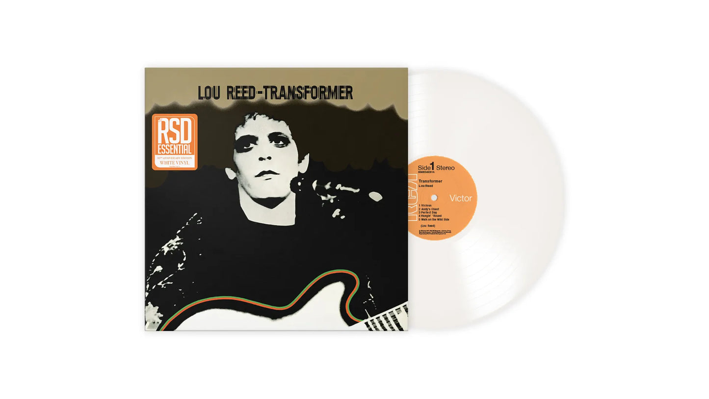 Lou Reed - Transformer [RSD Essential 50th Anniversary White Vinyl)