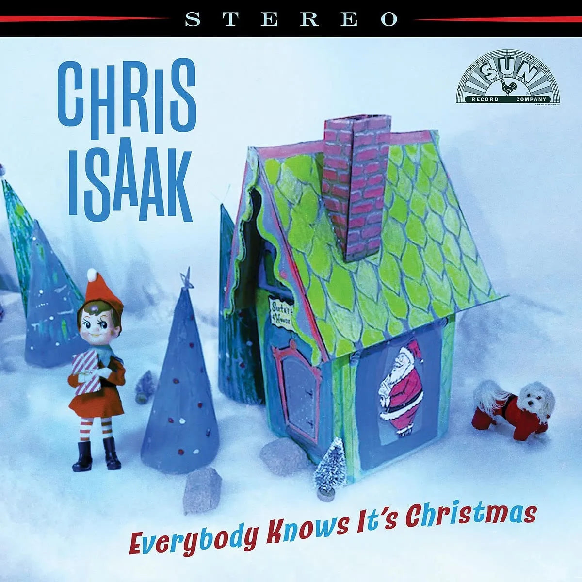Chris Isaak - Everybody Knows It's Christmas (Candy Floss)