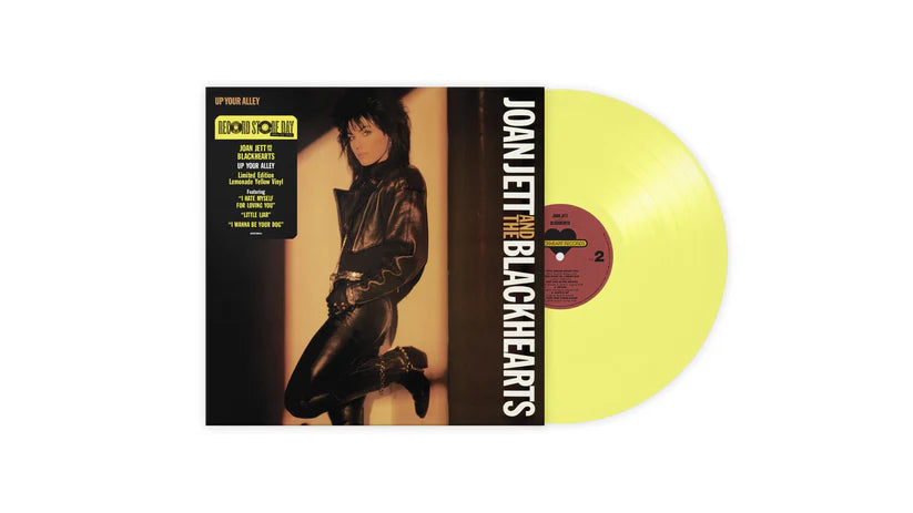 Joan Jett and The Blackhearts - Up Your Alley (Yellow vinyl)