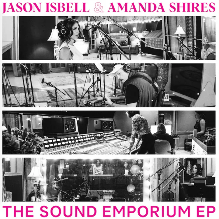 Jason Isbell and Amanda Shires – The Sound Emporium EP