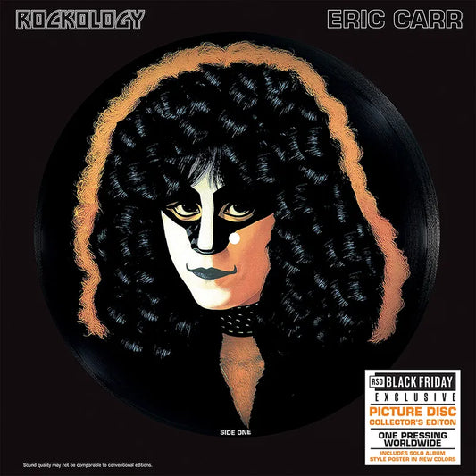 Eric Carr ‎– Rockology (picture disc)