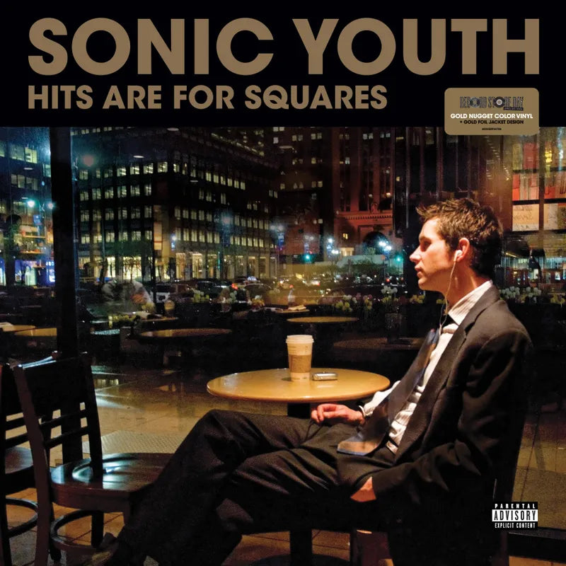 Sonic Youth - Hits Are For Squares (RSD 2024 Gold vinyl)
