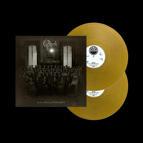 Opeth - The Last Will And Testament (gold opaque vinyl)