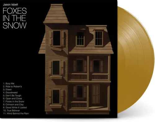Jason Isbell - Foxes In The Snow (Gold Vinyl)