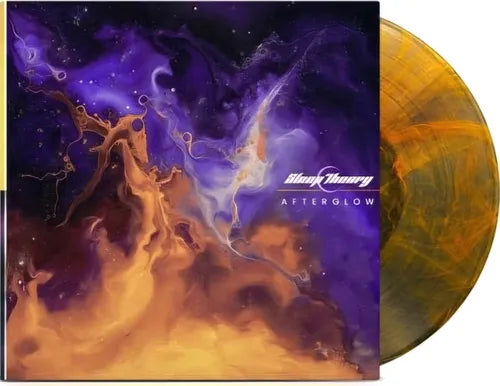 Sleep Theory - Afterglow (clear/orange swirl vinyl)