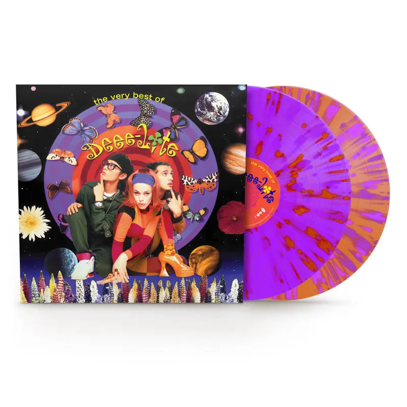 Dee-Lite - The Very Best of Deee-Lite (RSDBF25 Purple & Orange Vinyl)
