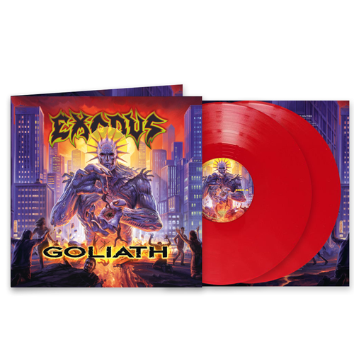 Exodus - Goliath (red vinyl)