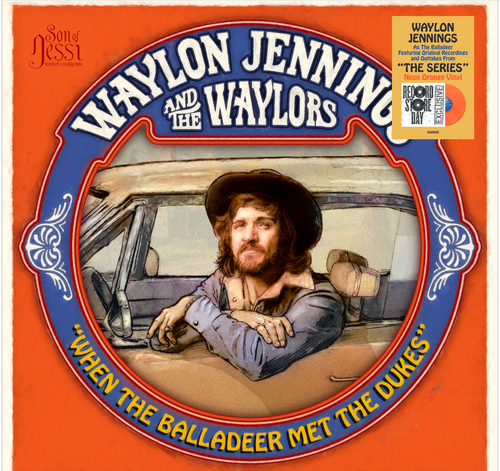 Waylon Jennings - When The Balladeer Met The Dukes (Neon Orange Vinyl) (RSD 2026